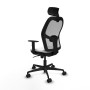 Office Chair with Headrest Piqueras y Crespo 1D036N2 White