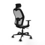 Office Chair with Headrest Piqueras y Crespo 1D036N2 White