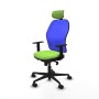 Chaise de Bureau avec Appui-tête Piqueras y Crespo 1D036N2 Pistache