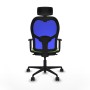 Chaise de Bureau avec Appui-tête Piqueras y Crespo 1D036N2 Pistache