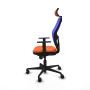 Office Chair with Headrest Piqueras y Crespo 1D036N2 Orange