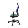 Office Chair with Headrest Piqueras y Crespo 1D036N2 Emerald Green