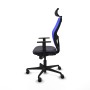 Chaise de Bureau avec Appui-tête Piqueras y Crespo 1D036N2 Gris foncé