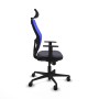 Chaise de Bureau avec Appui-tête Piqueras y Crespo 1D036N2 Gris foncé