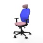 Office Chair with Headrest Piqueras y Crespo 1D036N2 Pink