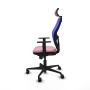 Office Chair with Headrest Piqueras y Crespo 1D036N2 Pink