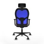 Chaise de Bureau avec Appui-tête Piqueras y Crespo 1D036N2 Rose