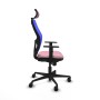 Office Chair with Headrest Piqueras y Crespo 1D036N2 Pink