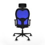 Office Chair with Headrest Piqueras y Crespo 1D036N2 Purple