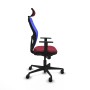 Office Chair with Headrest Piqueras y Crespo 1D036N2 Maroon