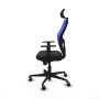 Office Chair with Headrest Piqueras y Crespo 1D036G2 Black