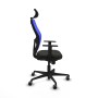 Office Chair with Headrest Piqueras y Crespo 1D036G2 Black