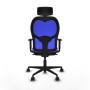 Office Chair with Headrest Piqueras y Crespo 1D036N2 Lilac