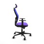 Office Chair with Headrest Piqueras y Crespo 1D036N2 Lilac