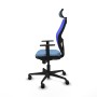 Office Chair with Headrest Piqueras y Crespo 1D036N2 Sky blue