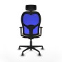 Office Chair with Headrest Piqueras y Crespo 1D036G2 Cream