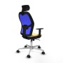 Office Chair with Headrest Piqueras y Crespo 1D086N2 Cream