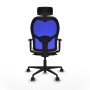 Chaise de Bureau avec Appui-tête Piqueras y Crespo 1D036N2 Crème