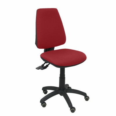 Chaise de Bureau Elche S bali Piqueras y Crespo 14S Rouge Bordeaux