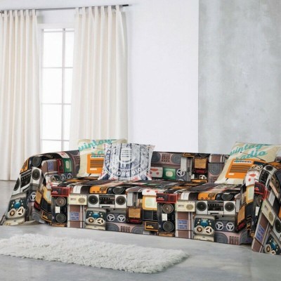 Multipurpose throw Naturals Radio (180 x 260 cm)