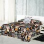 Multipurpose throw Naturals Radio (180 x 260 cm)