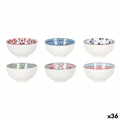 Bol La Mediterránea Aiko Multicouleur ø 11 x 5,8 cm (36 Unités)