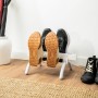 Étendoir Séchoir Électrique à Chaussures InnovaGoods 40 W 2 paires (Reconditionné B)