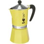 Cafetière Italienne Bialetti Rainbow Jaune Aluminium 300 ml