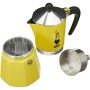 Cafetière Italienne Bialetti Rainbow Jaune Aluminium 300 ml
