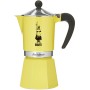Cafetière Italienne Bialetti Rainbow Jaune Aluminium 300 ml