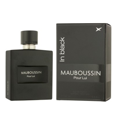 Parfum Homme Mauboussin Pour Lui in Black 100 ml