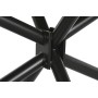 Dining Table DKD Home Decor Natural Black Metal Mango wood 200 x 100 x 76 cm