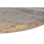 Dining Table DKD Home Decor Natural Black Metal Mango wood 200 x 100 x 76 cm