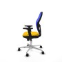Office Chair Jorquera Piqueras y Crespo 2D086N0 Yellow