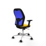Office Chair Jorquera Piqueras y Crespo 2D086N0 Yellow