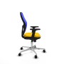 Office Chair Jorquera Piqueras y Crespo 2D086N0 Yellow