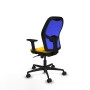 Office Chair Jorquera Piqueras y Crespo 2D036N0 Yellow