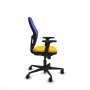 Office Chair Jorquera Piqueras y Crespo 2D036N0 Yellow