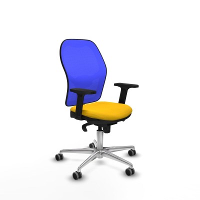 Office Chair Jorquera Piqueras y Crespo 2D086G0 Yellow