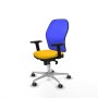 Chaise de Bureau Jorquera Piqueras y Crespo 2D086G0 Jaune