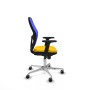 Office Chair Jorquera Piqueras y Crespo 2D086G0 Yellow