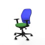 Chaise de Bureau Piqueras y Crespo 2D036N0 Vert