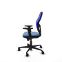 Chaise de Bureau Piqueras y Crespo 2D036N0 Bleu ciel