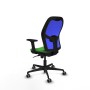 Chaise de Bureau Piqueras y Crespo 2D036G0 Vert