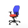Office Chair Piqueras y Crespo 2D036N0 Dark Orange