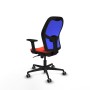 Office Chair Piqueras y Crespo 2D036G0 Dark Orange