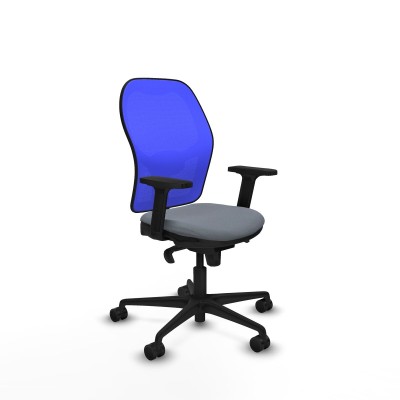 Chaise de Bureau Piqueras y Crespo 2D036N0 Gris