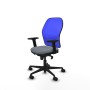 Chaise de Bureau Piqueras y Crespo 2D036N0 Gris