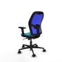 Office Chair Piqueras y Crespo 2D036N0 Turquoise