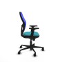 Office Chair Piqueras y Crespo 2D036N0 Turquoise